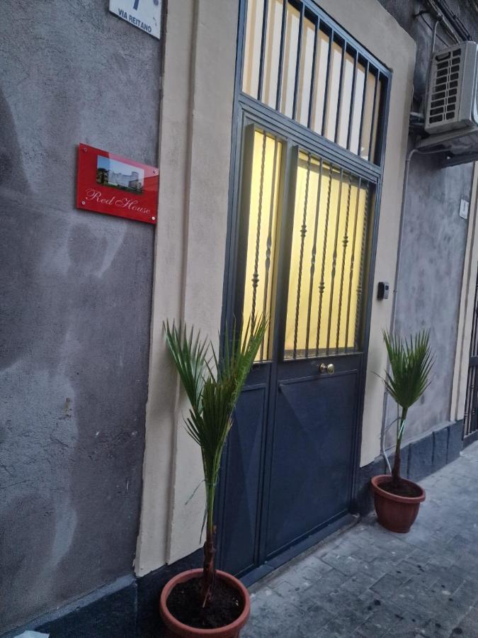 Villa Red House Aeroporto di Catania Fontana Rossa Esterno foto
