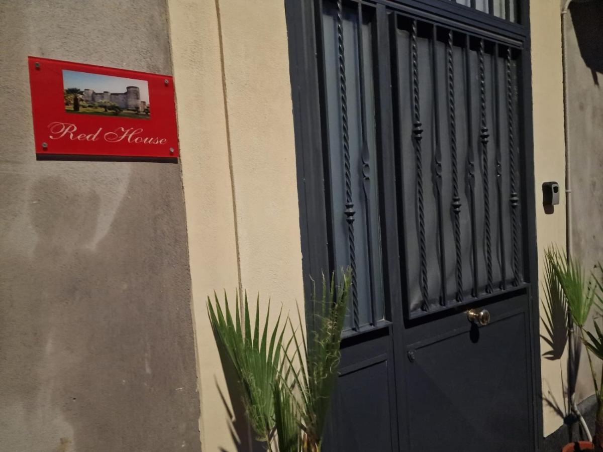 Villa Red House Aeroporto di Catania Fontana Rossa Esterno foto