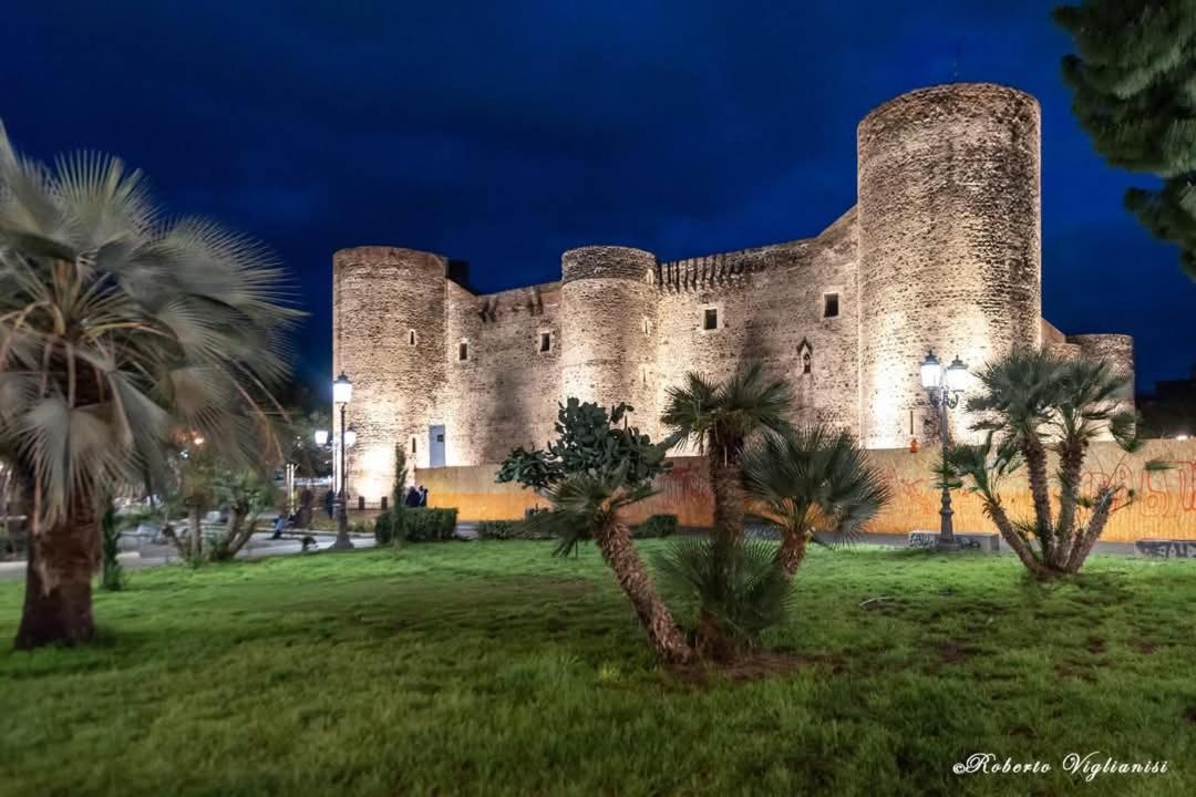Villa Red House Aeroporto di Catania Fontana Rossa Esterno foto